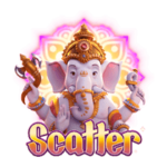 Scatter Ganesha Gold